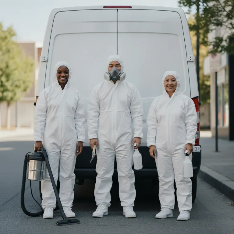 Asbestos Removal team in Pierrefonds